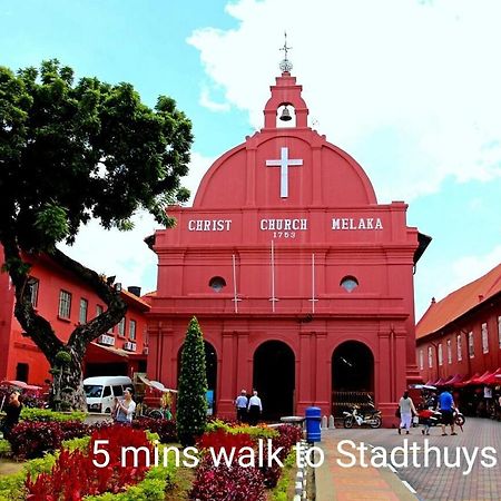 Vila Joti'S Oasis Chinatown Malacca Exteriér fotografie