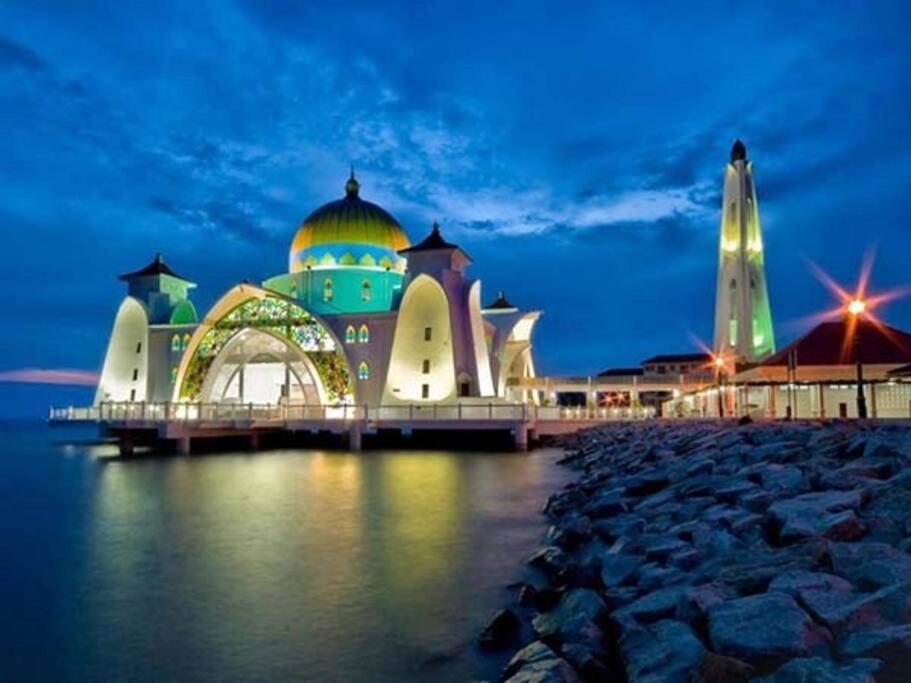 Vila Joti'S Oasis Chinatown Malacca Exteriér fotografie