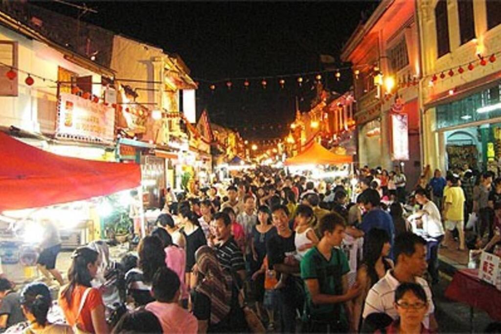 Vila Joti'S Oasis Chinatown Malacca Exteriér fotografie