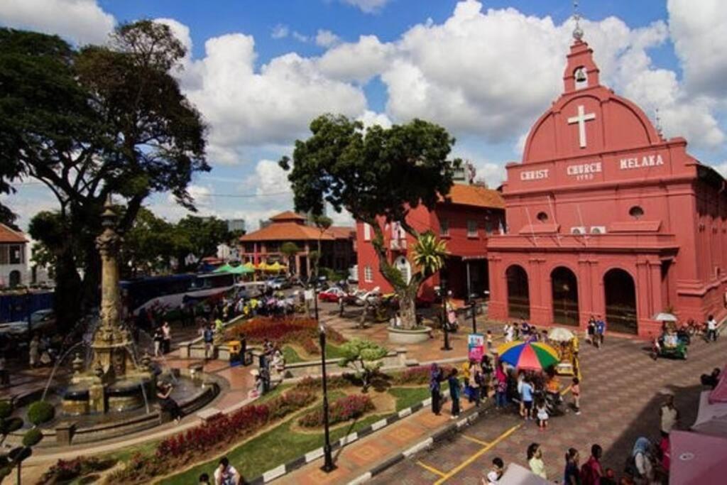 Vila Joti'S Oasis Chinatown Malacca Exteriér fotografie