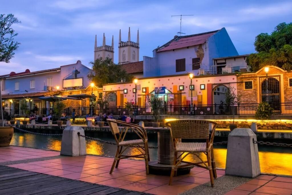 Vila Joti'S Oasis Chinatown Malacca Exteriér fotografie