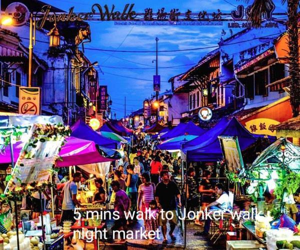 Vila Joti'S Oasis Chinatown Malacca Exteriér fotografie