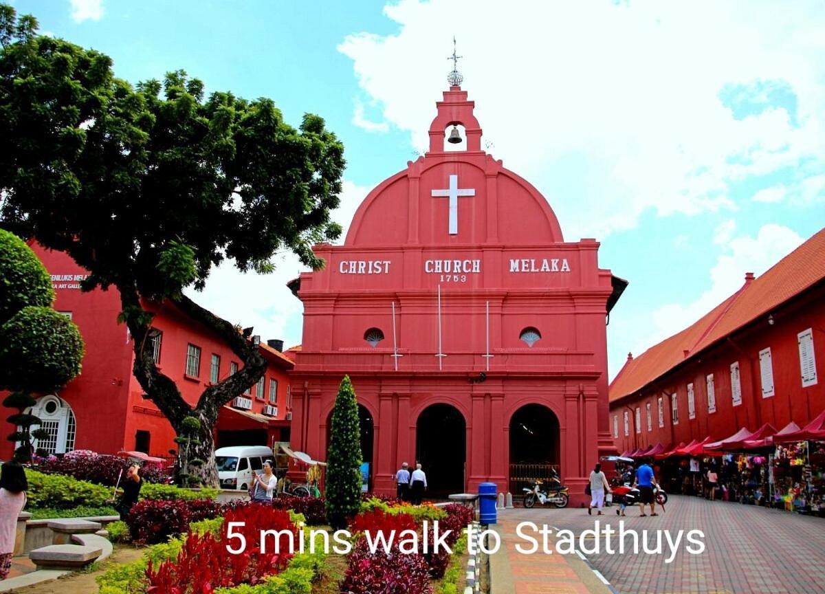 Vila Joti'S Oasis Chinatown Malacca Exteriér fotografie